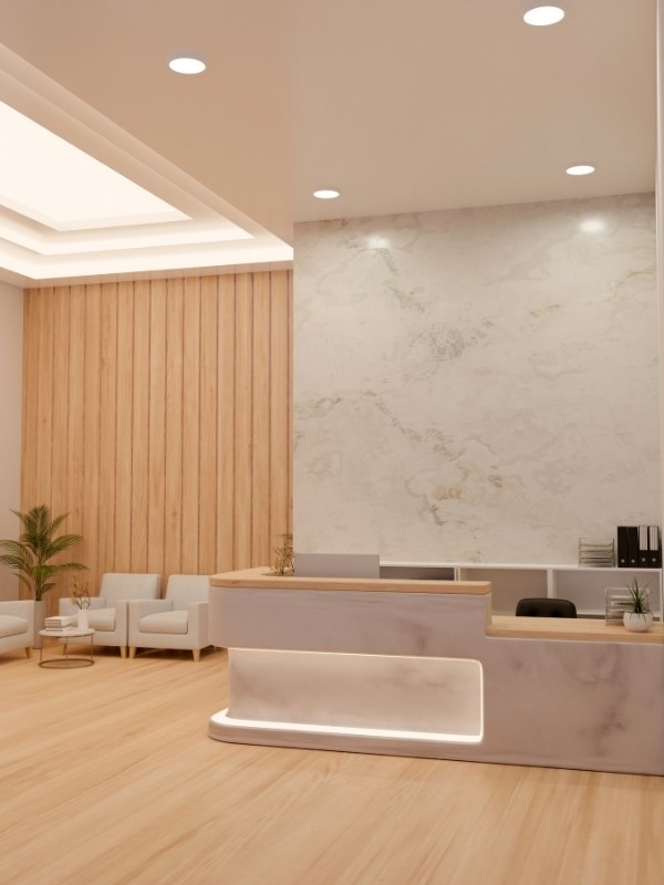 interiorismo peluquería