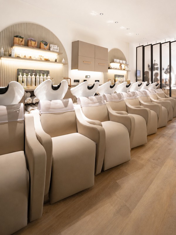 Diseño de Salón de Peluquería en Barcelona